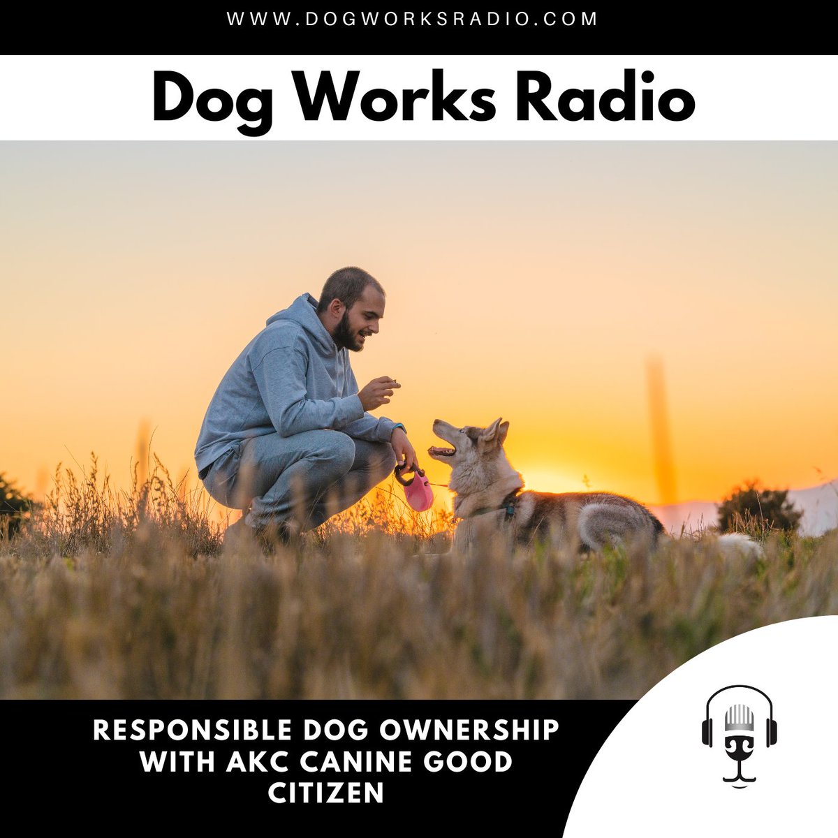 AlaskaDogWorks's tweet photo. [#DogPod] @micheleforto discusses Unleashing Responsible Dog Ownership with AKC Canine Good Citizen

https://t.co/kKHf2njq8v https://t.co/G4Gt2bBka9