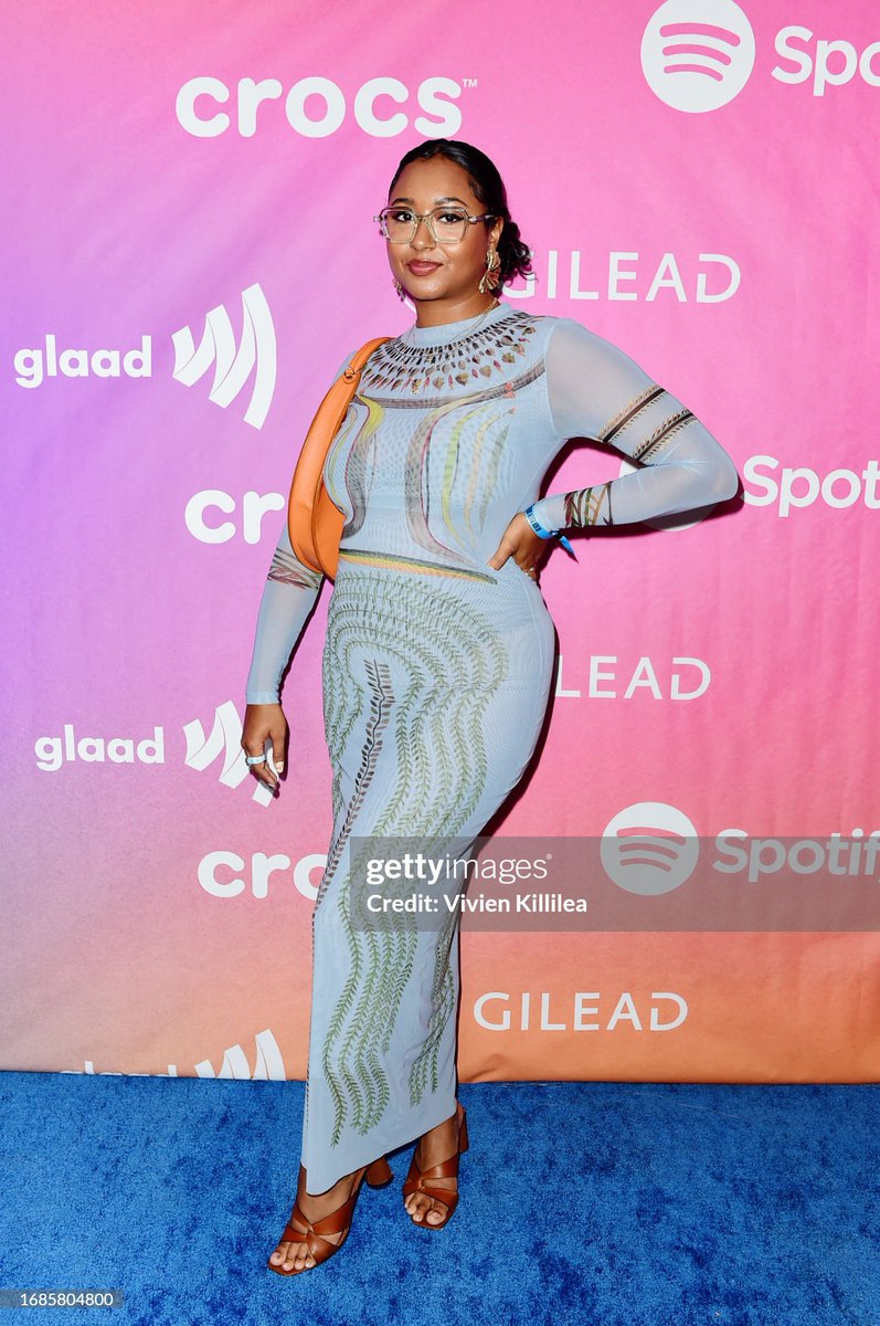 yeshidesigns's tweet photo. The designer of GLAAD’s inaugural Black Queer Creative Summit. #glaadbqcs @glaad https://t.co/5DcO9cXJTI