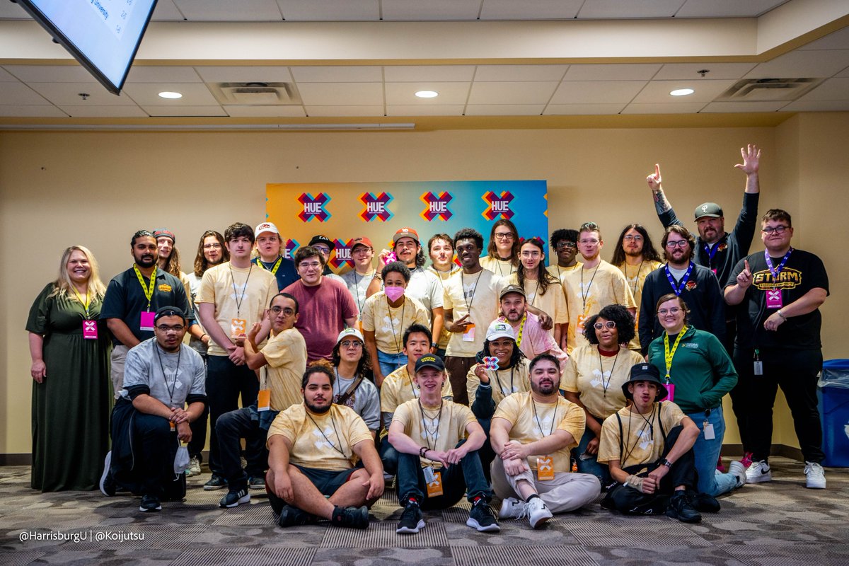 HUStormEsports's tweet photo. That's a wrap for #HUE23 ⚡️
Huge thank you to teams, staff, faculty, students, volunteers, casters, partners and everyone else who spent countless hours making it possible. This is why collegiate esports is special, and we're proud to be a part of it. https://t.co/UU3UthNj3j