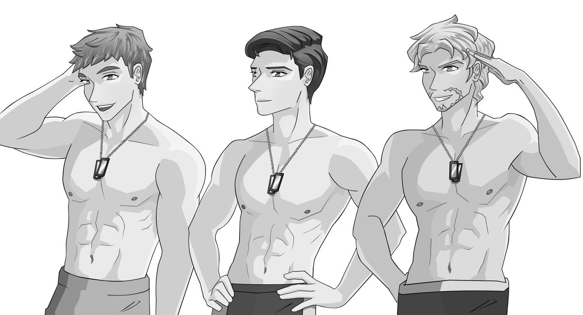 PMask1020's tweet photo. Finally did a Ace Combat zero, 6, 7 Wingmen &amp; Top Gun crossover but just THAT beach scene. B/W ver here and completed ver on tumblr 😂 Something tells me they'll be good at dogfight football. #ACECOMBAT #TopGun #sketch #Draft https://t.co/uGmNducAVm