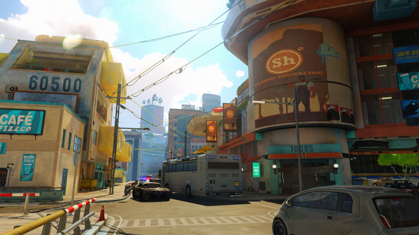 Video Games Cityscapes on X: Sunset Overdrive (2014) Sunset City.  Developed by Insomniac Games.  / X