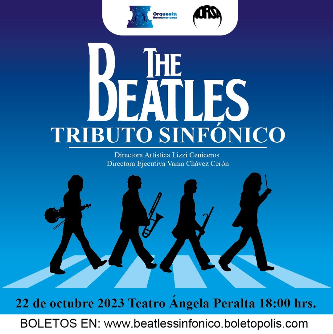 mexico_arte's tweet photo. “The Beatles Sinfónico” es una presentación artística y musical que reúne a la distinguida Orquesta Iberoamericana bajo la dirección de la reconocida directora de orquesta Lizzi Ceniceros, con la colaboración del Grupo Morsa, intérpretes de la obra los...  https://t.co/XWYGHAC7v8 https://t.co/6urxfmbBoV