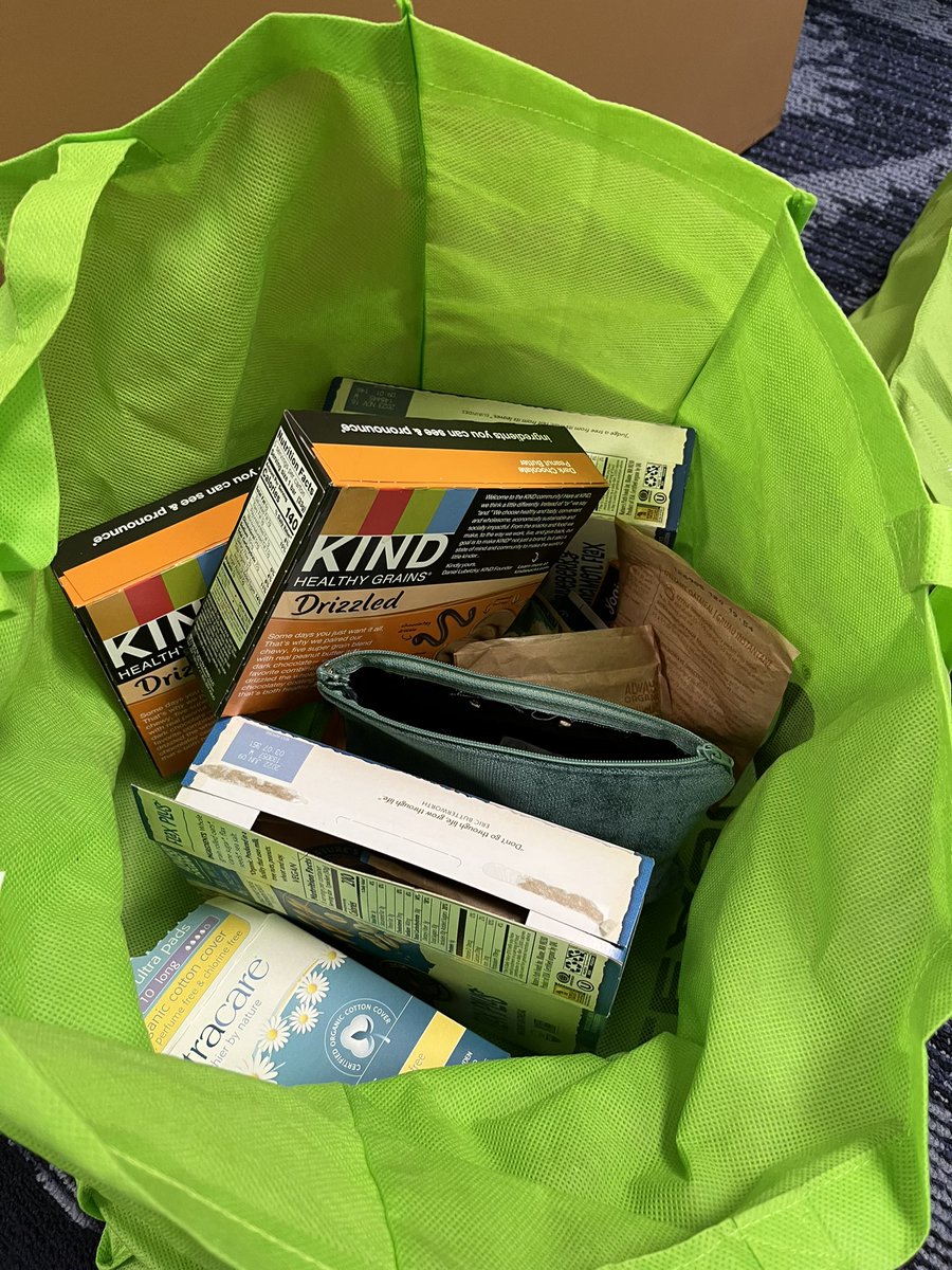 HillaryOstlund's tweet photo. The office clean out continues - today’s haul included my snack and personal supplies drawer 😂 https://t.co/MkrEt1pHAz