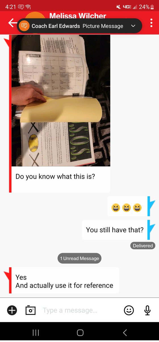 Coach John Garris tweet media