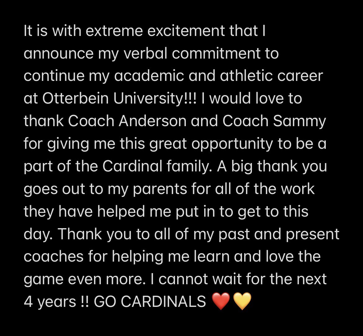 BriannaDowell15's tweet photo. So excited for the next 4!!!!! Go Cards ❤️💛@OtterbeinSB @CincyDoomTowe https://t.co/vzEOoBnXyK