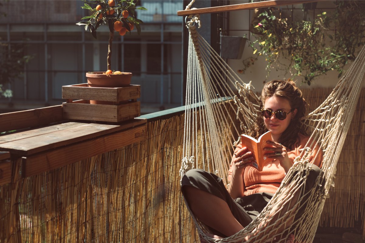 tropilex's tweet photo. Swing in style and comfort💖
Check out our Hammock Chair Rope Natura!
Order online at https://t.co/b9hpGg2oPJ 🌴 Fast shipping &amp; free return! ☀️
#tropilex #relax #hammock #hangmat #hängematte #hamac #amaca #hamaca #hængekøje #hängmatta #hamak 🏖️ https://t.co/CxGRR39b73