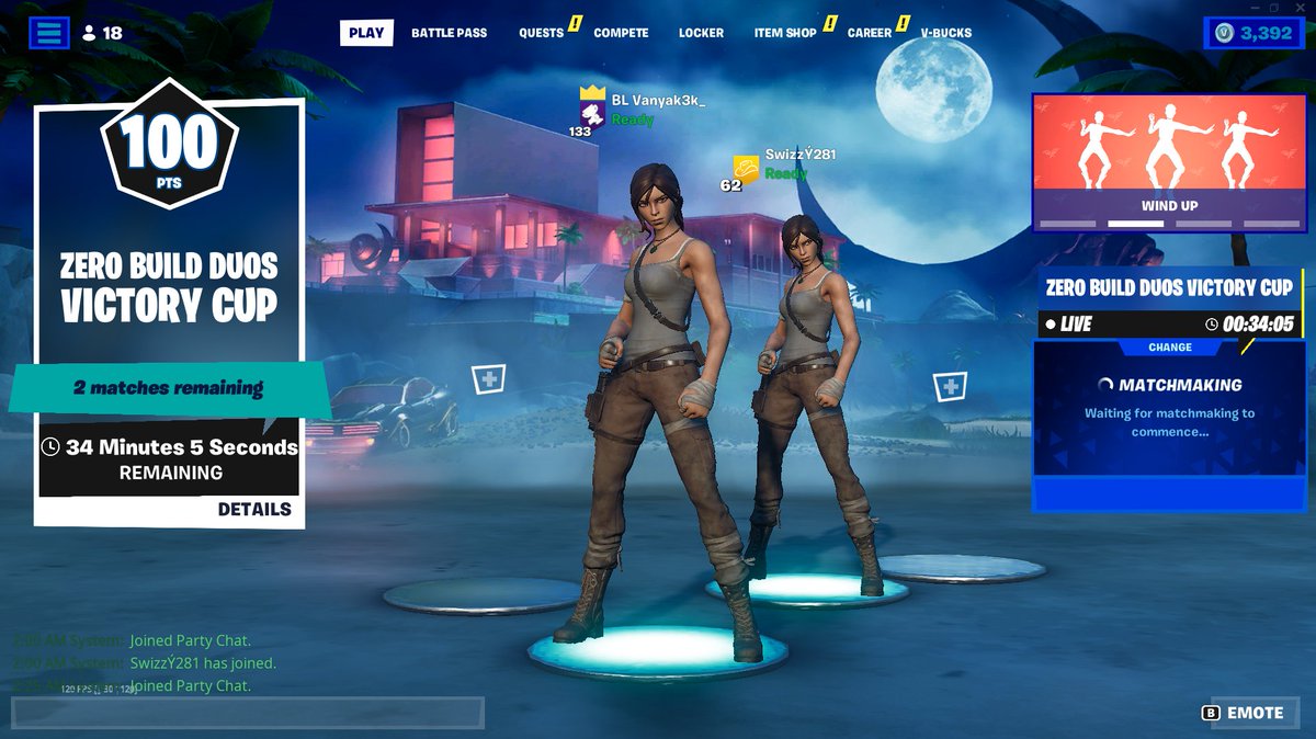 ZB NAC (200$) <a href="/SwizzY281/">M8 SwizzY281</a> 

<a href="/becomelegendseu/">Become Legends</a>