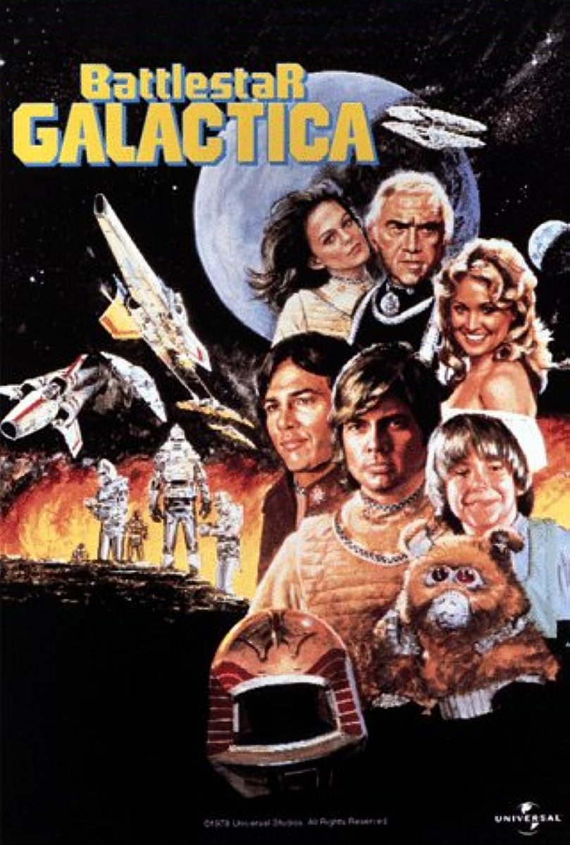 WeGeekGirls's tweet photo. ‘Battlestar Galactica’ premiered on ABC on this day 45 years ago! (September 17, 1978)
#RichardHatch #DirkBenedict #LorneGreene #JohnColicos #MarenJensen #NoahHathaway #HerbertJeffersonJr #TerryCarter #TonySwartz #LauretteSpang #70sTV #70s https://t.co/7vn8yp7AZm