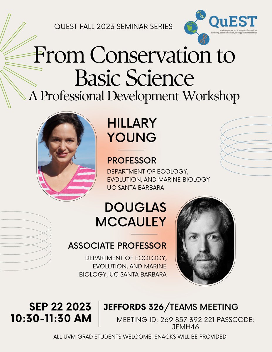 UVM Biology tweet media