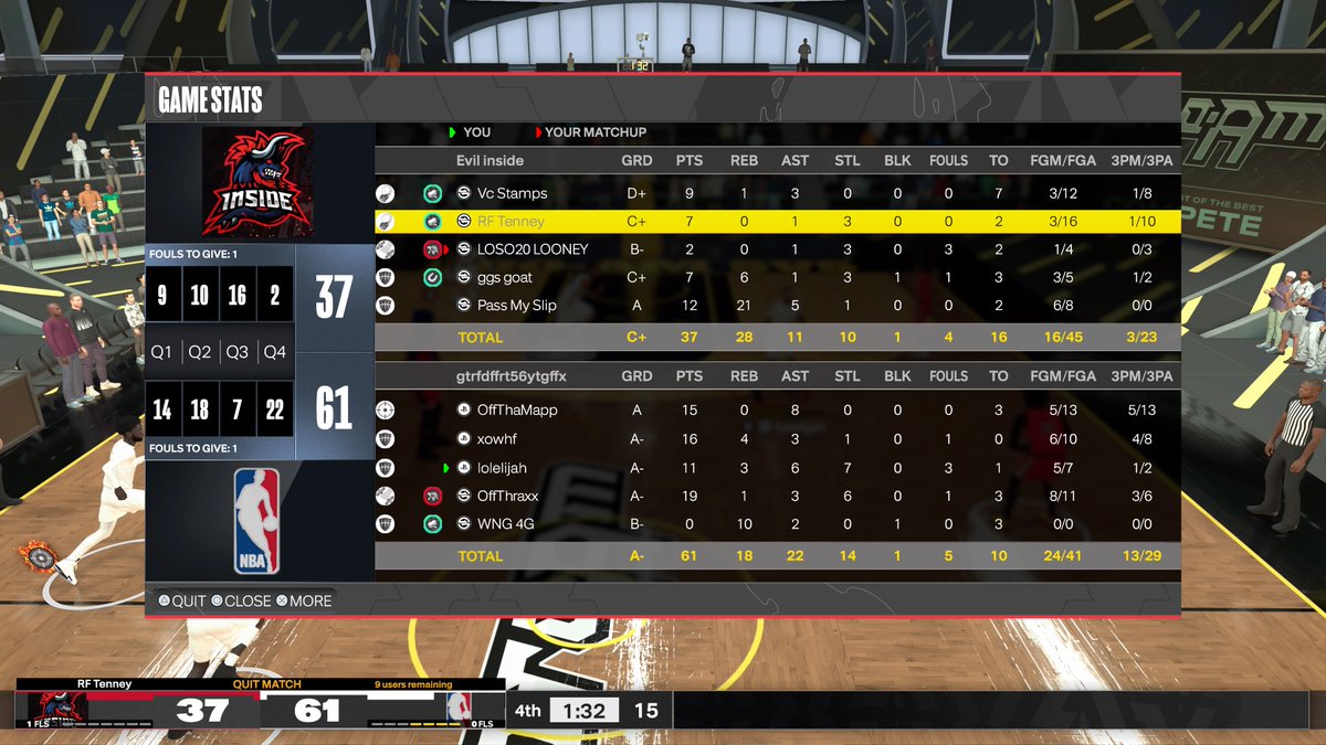 HellRaidss's tweet photo. #PS5Share, #NBA2K24 https://t.co/YB3bDd73ra