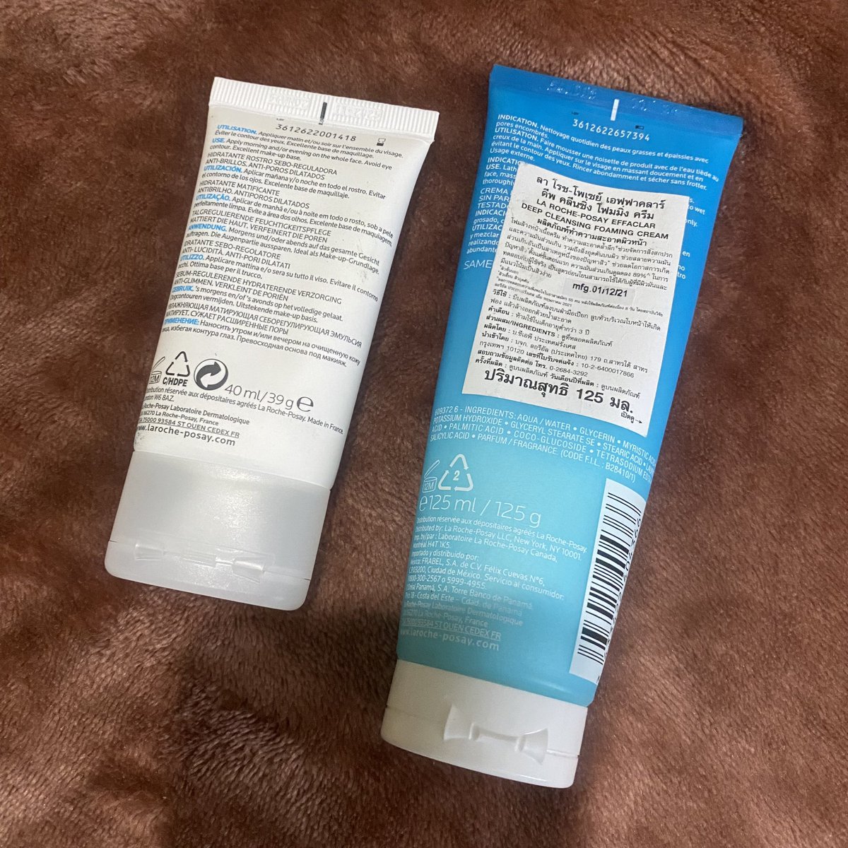 MynameisMaddy's tweet photo. ขาย la roche-posay effaclar mat ใช้ไป4-5ครั้ง 
กับตัว foaming cream ใช้ไปไม่ถึง10ครั้งของแท้1000%  ขายคู่ 1,100 รวมส่ง  #ลาโรช #ถูกและดี #larocheposay #รักษาสิว #ส่งต่อสกินแคร์มือสอง #ส่งต่อสกินแคร์ #HowtoPerfect  #สิว https://t.co/lgLLyjFNF3