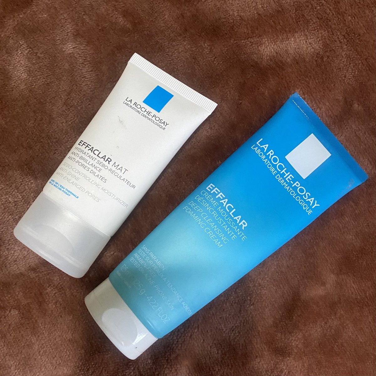 MynameisMaddy's tweet photo. ขาย la roche-posay effaclar mat ใช้ไป4-5ครั้ง 
กับตัว foaming cream ใช้ไปไม่ถึง10ครั้งของแท้1000%  ขายคู่ 1,100 รวมส่ง  #ลาโรช #ถูกและดี #larocheposay #รักษาสิว #ส่งต่อสกินแคร์มือสอง #ส่งต่อสกินแคร์ #HowtoPerfect  #สิว https://t.co/lgLLyjFNF3