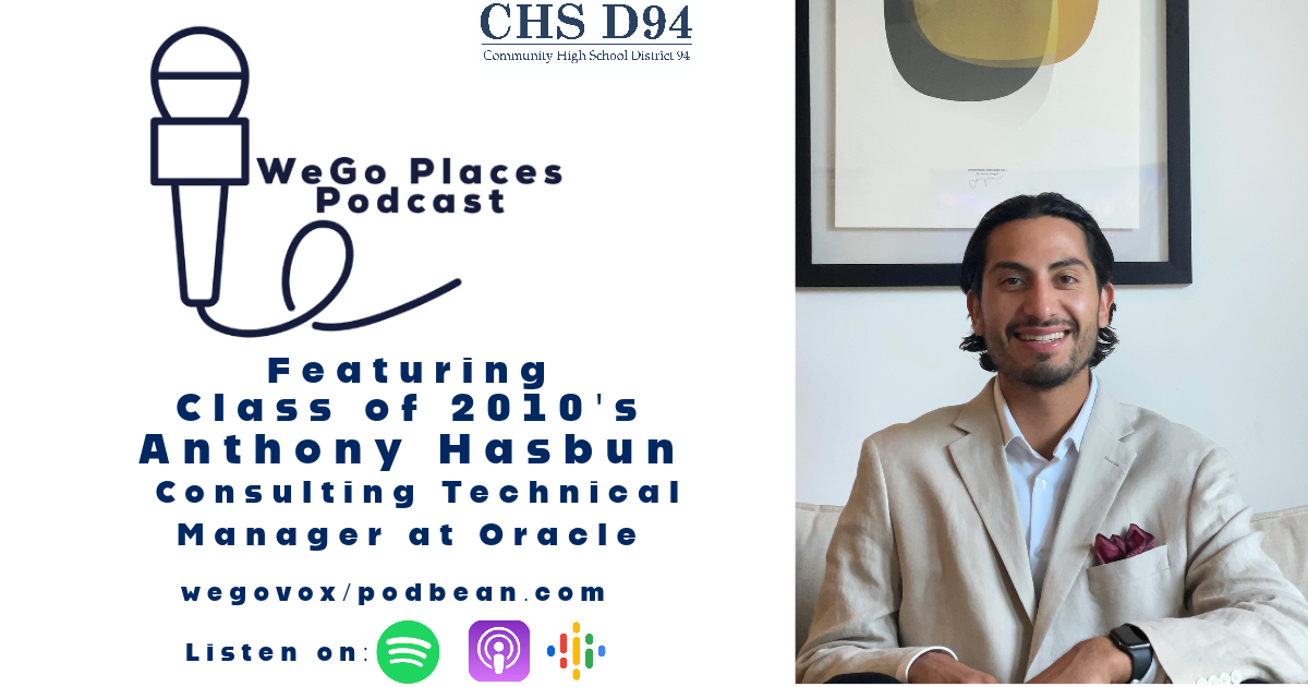 WegoPlaces's tweet photo. New WeGo Places interview with Anthony Hasbun-Class of 2010-Consulting Technical Manager at Oracle #WeAreWeGo #WeGoPride
https://t.co/x4PMMlYM8q https://t.co/3XdRWnhtGj