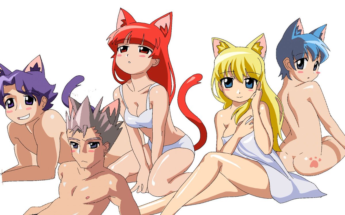 「digipaint style cat ppl for a thing im n」|Colinのイラスト