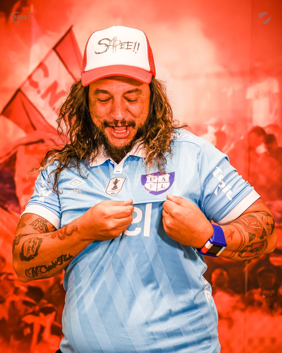 Nacional's tweet photo. SAPEE!!
#ElClubGigante 🔵⚪️🔴 https://t.co/N6OfOp8mFz