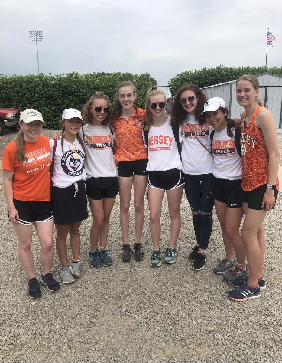 The Hersey running community remembers one of its own, Alyssa Milligan. Alyssa was a light in the lives of those who were fortunate enough to know and love her 🧡