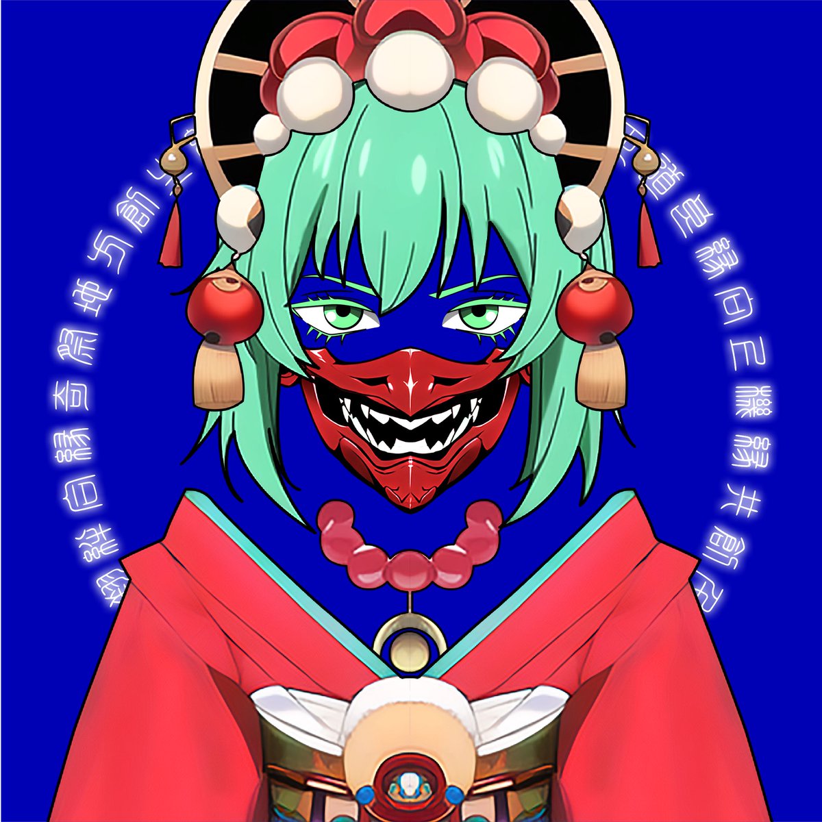 「#3連休はフォロワーがふえるらしい コラージュなNFTを作ってます。」|カズシフジイ-ENISHI-のイラスト
