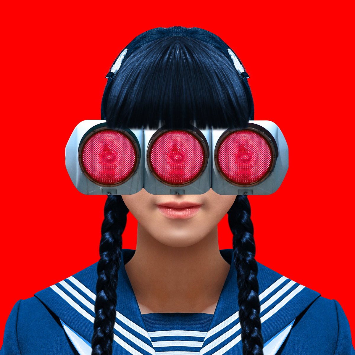 「#3連休はフォロワーがふえるらしい コラージュなNFTを作ってます。」|カズシフジイ-ENISHI-のイラスト