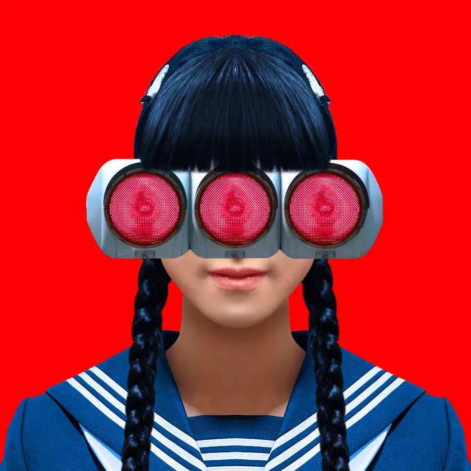 #3連休はフォロワーがふえるらしい コラージュなNFTを作ってます。
