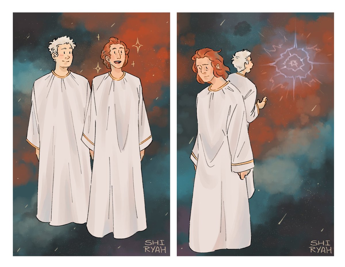 bianca_derrico's tweet image. ✨#goodomens  #fanart