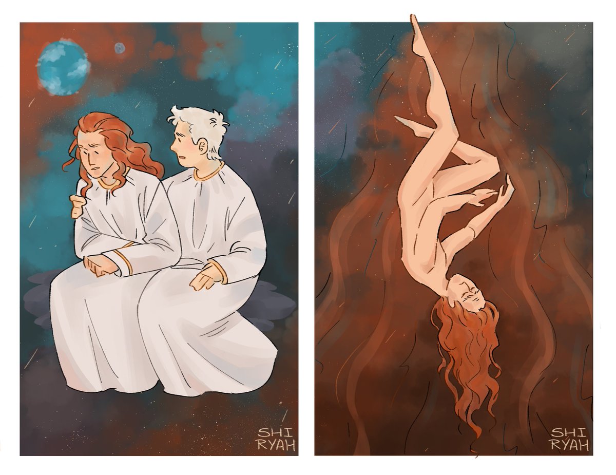 bianca_derrico's tweet image. ✨#goodomens  #fanart