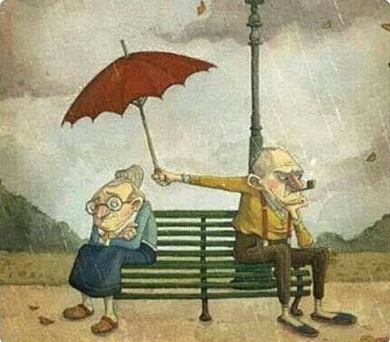 Amar é cuidar um do outro mesmo quando estamos zangados ❤