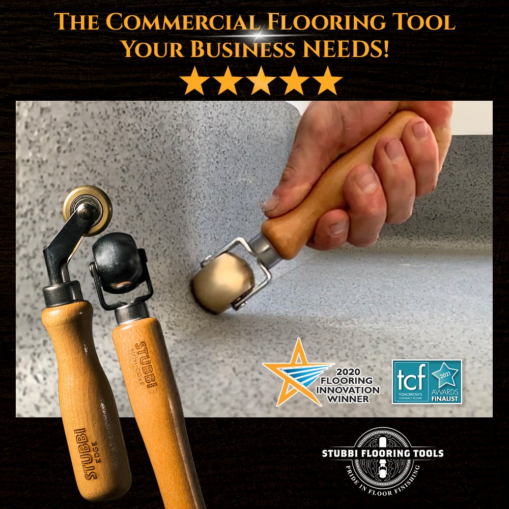 Stubbi Flooring Tools tweet media