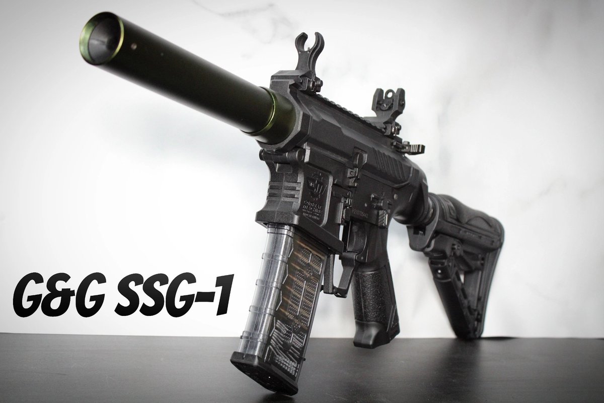 【#プレゼント企画🎁】
✨G&amp;G SSG-1 GATE ASTER搭載
(追記に詳細有り) 

🔶2023/09/30終日〆 抽選1名様
①湯たこまち社長(<a href="/yutakomachi_ch/">【公式】湯たこまち社長🤘カメラマン📷</a>)
と勇ちゃん(<a href="/yuuthan0814/">【はいまう勇ちゃん】🟩サバゲー🤘</a>)のフォロー
②このツイートのRT

【宣伝📣】
YouTubeやってます😆🔻
onl.sc/7sUr1GN
応援の程よろしくお願い致します‼️
