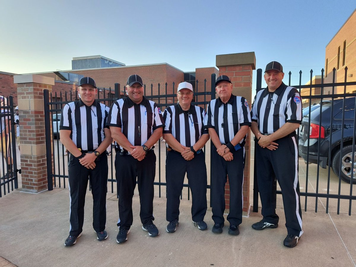 CFOA crew led by Dan Calvin officiated the Troy at Hannibal game during Week 3. <a href="/MSHSAAOrg/">MSHSAA</a> 

Brett Monroe
Brent Rich
Dan Calvin
Phil Yoesel
Chris Figge