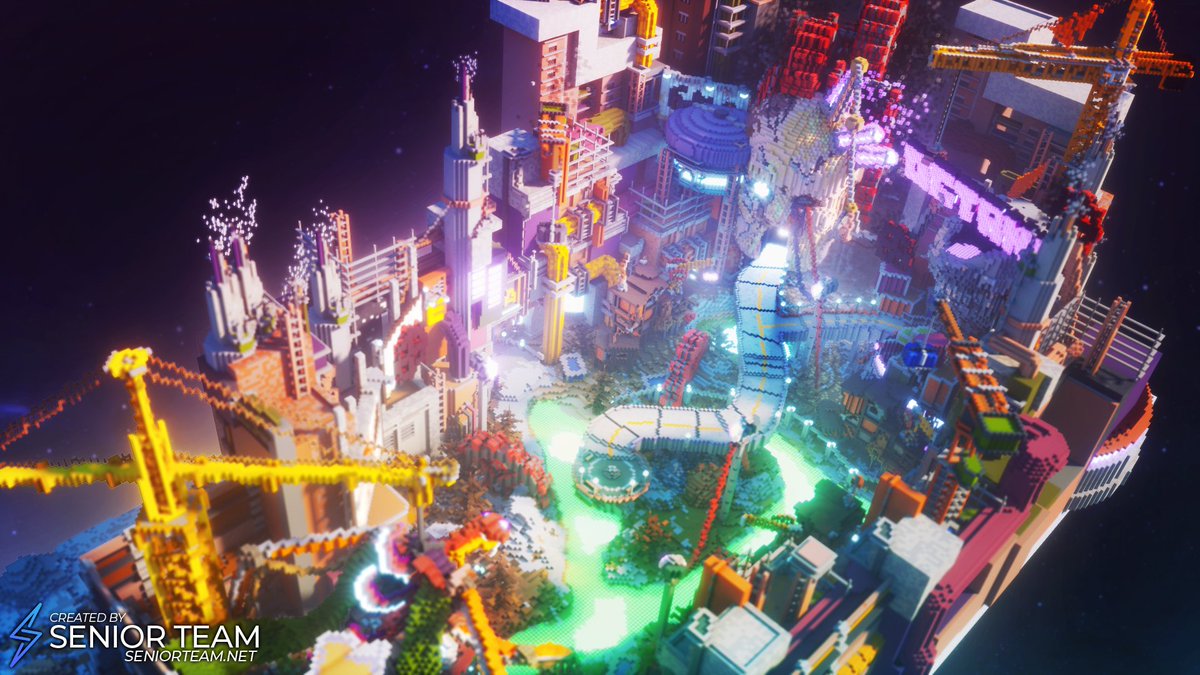 What a refreshing city build! I personally love the lighting of this one! 🏙️💡

#Minecraft #Minecraftbuilds #minecraft建築コミュ