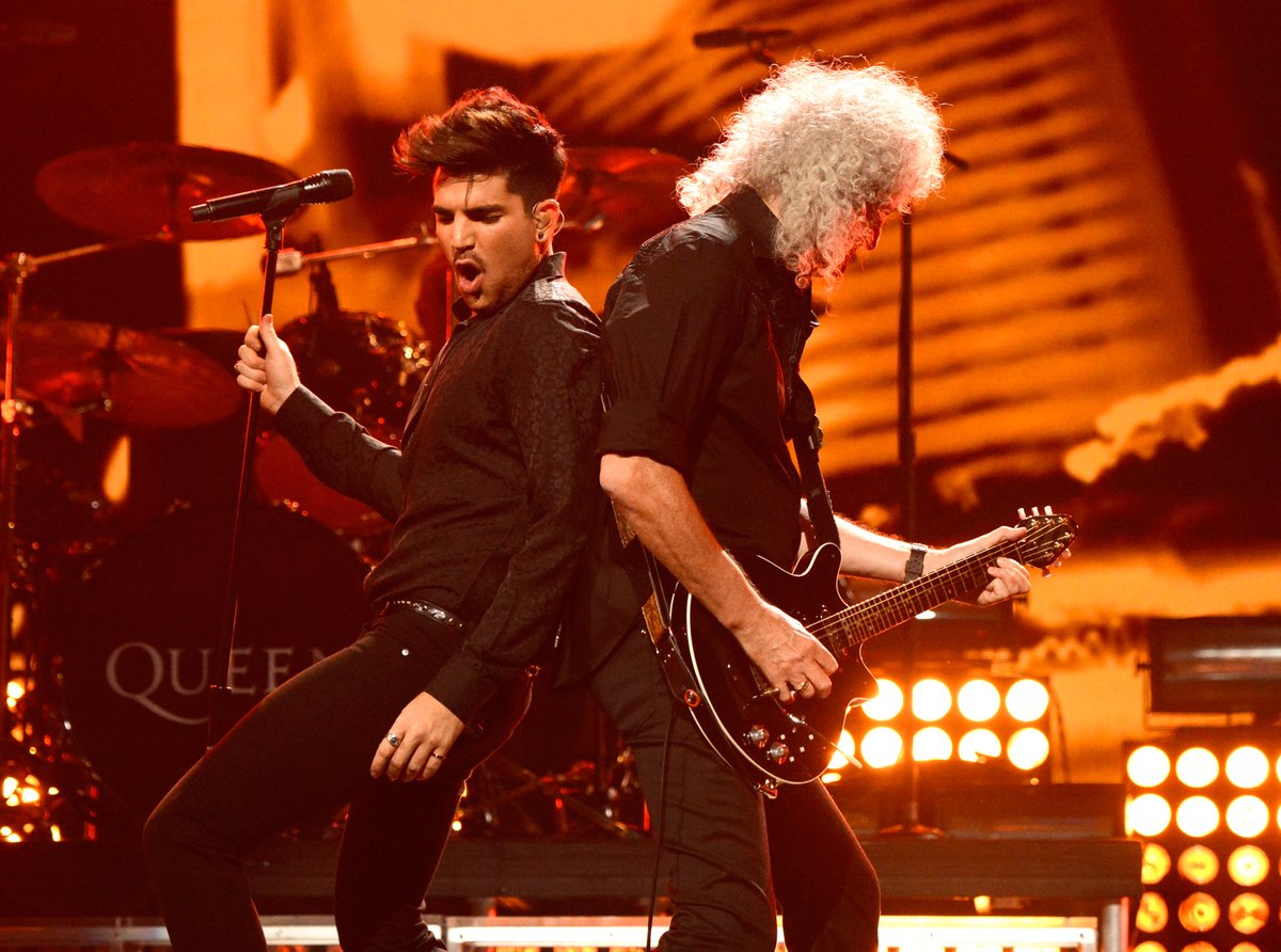 iHeartRadio's tweet photo. 10 years later and this performance is STILL iconic 👏🔥 @QueenWillRock  @AdamLambert 

Get your #iHeartFestival tickets now: https://t.co/GwNsRvrNFy https://t.co/6WbkkCPeOe