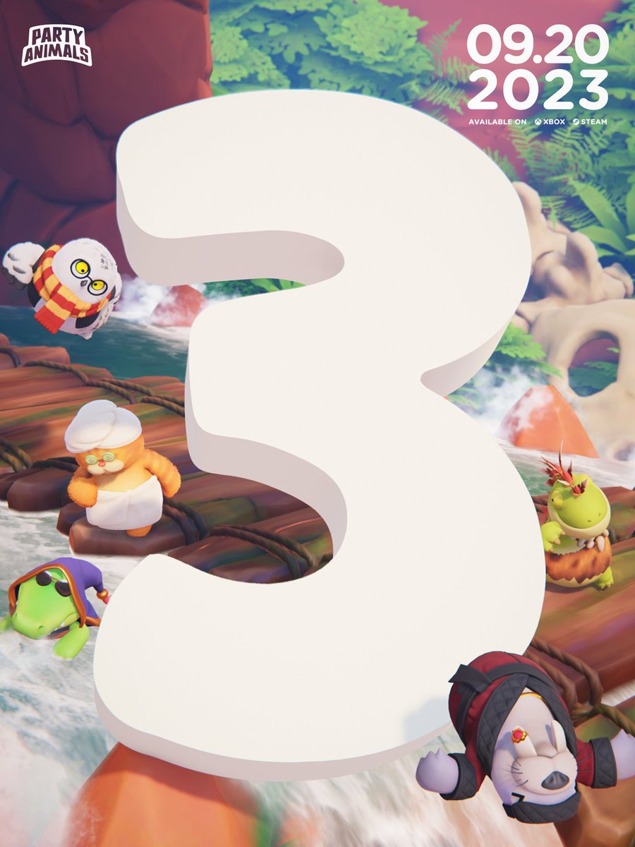FG_SoyChicken's tweet photo. 3 días para el party animals ojo cuidado 🔥🔥🔥 https://t.co/8sLonzxEUJ