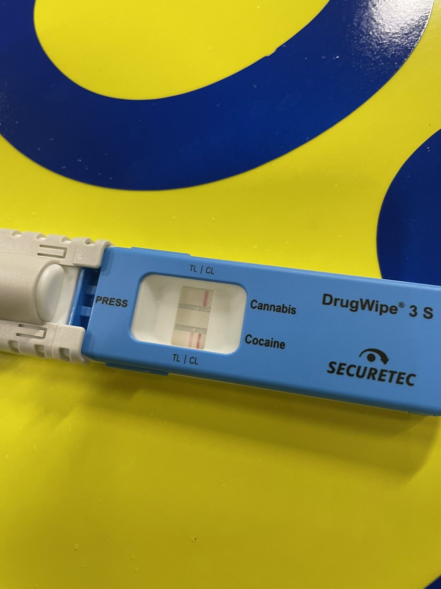 Another positive @DrugWipeUK on a driver in #Byker. Some people don’t realise the effects and dangers of driving whilst under the influence of cocaine. Hopefully the driver can reflect whilst sitting in the cell. Driving ban looms now though.