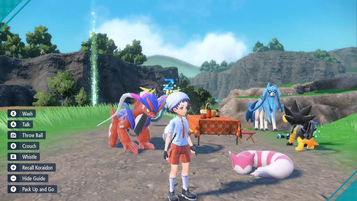 DaRandomThing1's tweet image. #PokemonScarletViolet #NintendoSwitch eepy