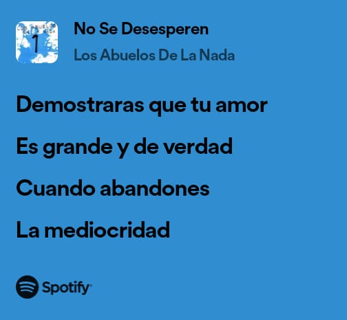 Cancion para Tauro 
spotify.link/2qDT7IvzaDb
