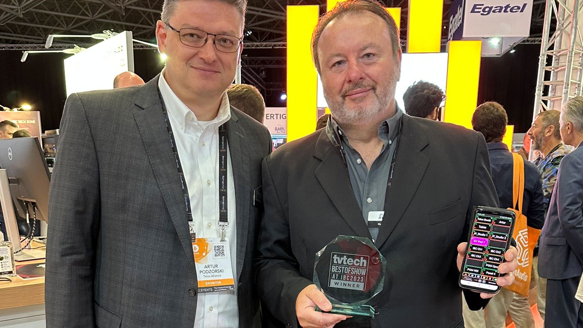 TelosAlliance's tweet photo. WOW! 🤩Not one, but FOUR #IBC2023 @radioworld_news awards for #OmniaForza, #AxiaAltus, and #ZIPStream X20, a @RedTech_News
award for Altus, and a @TVTechnology
award for #InfinityVIP ! Come see these award-winning products at Stand 8.C45 before IBC ends! https://t.co/0B9JU9Ux3o