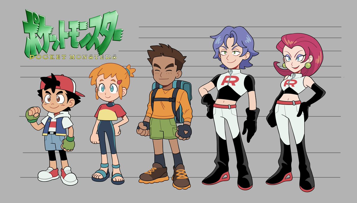 kianamaiart's tweet image. Pocket Monsters