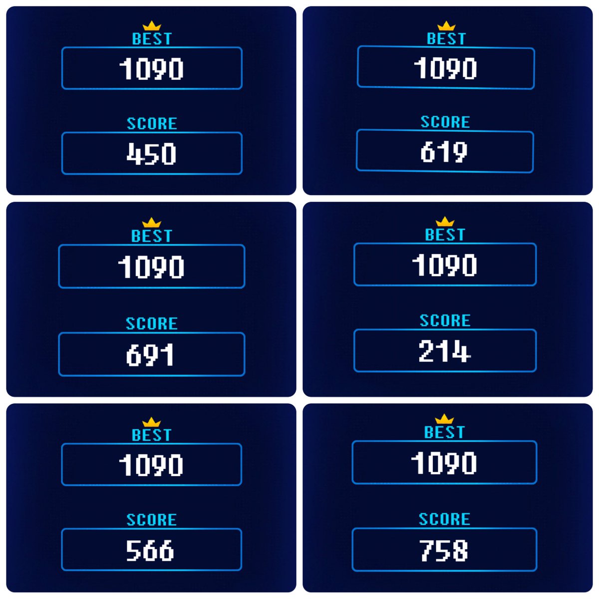 sa_0u0_ki's tweet photo. #BLOCK1010 #BlockPuzzle https://t.co/AXwxk6137r