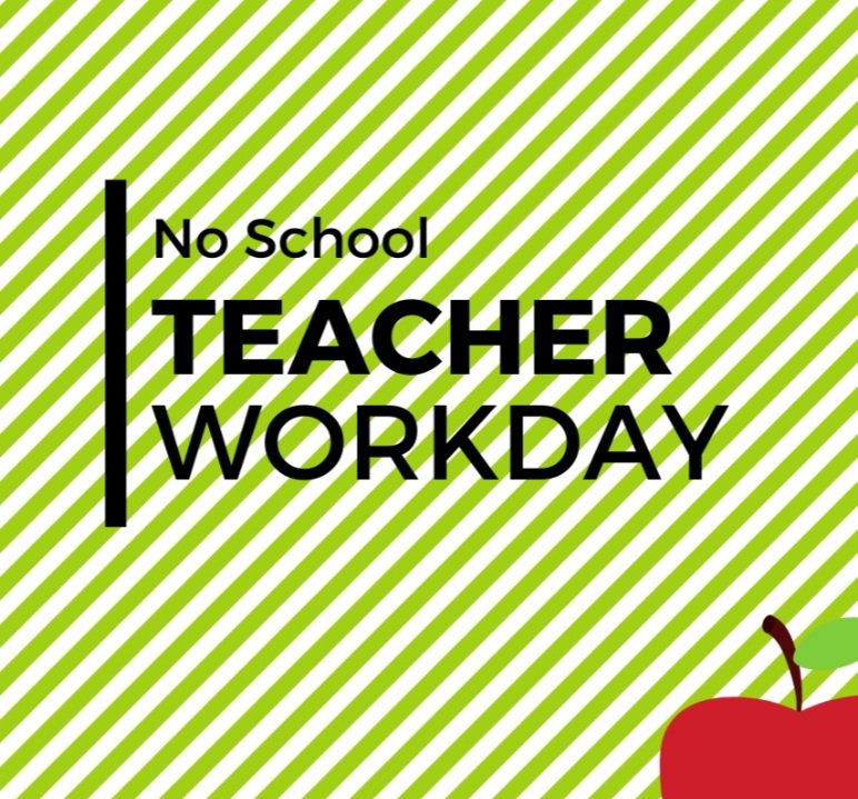 Reminder- There will be no school for students on Friday, September 22nd.