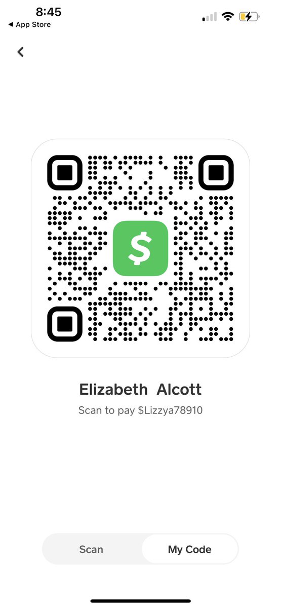 Lizzya789's tweet photo. @Xdailybest Anything for my bills and stuff for my kids would be appreciated… I realized I out my Venmo before not my cash app so here it is💕 https://t.co/aSFSONf0a5