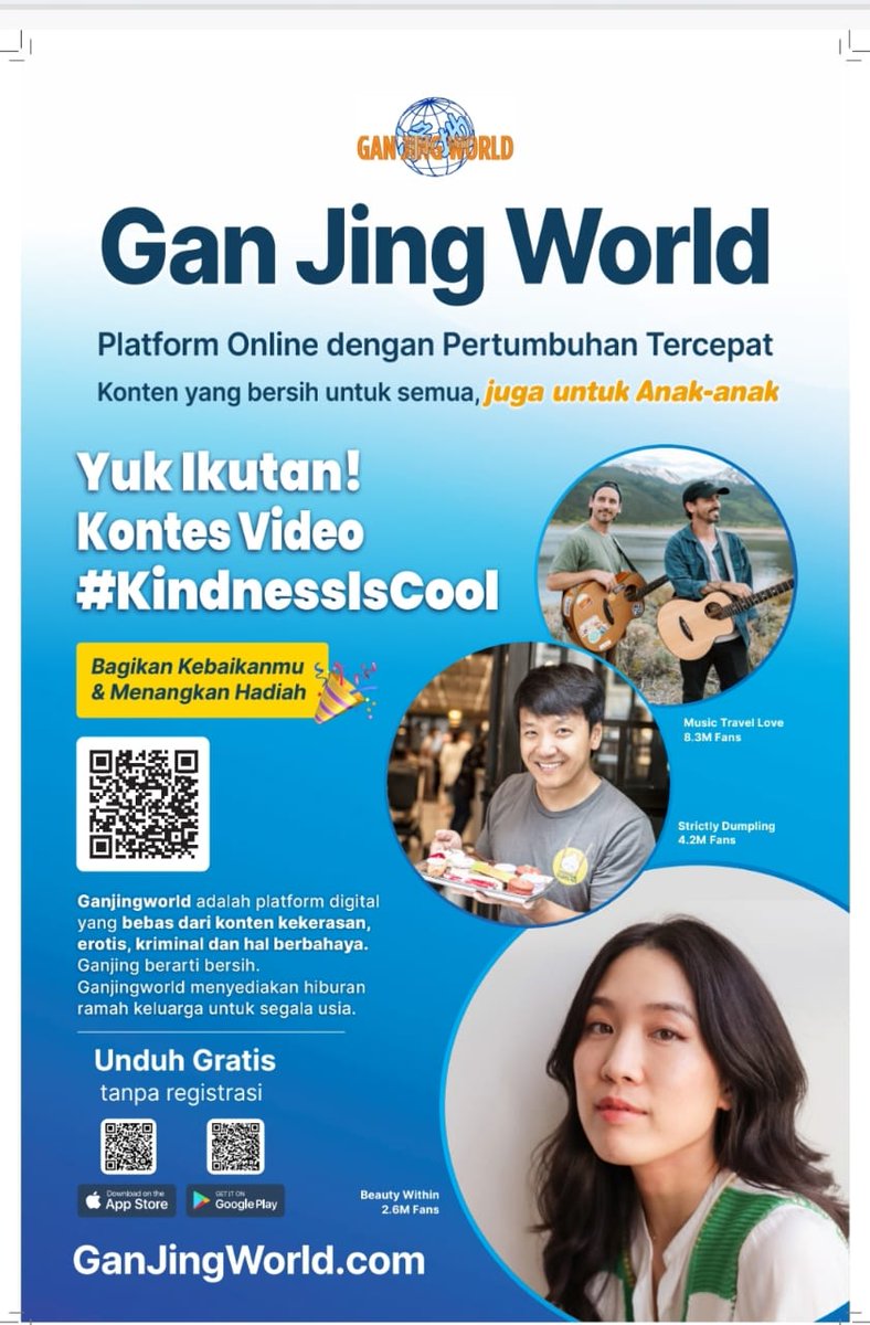 DaengLalo's tweet photo. Kontes Video KindnessisCool https://t.co/3MrGQinu2O