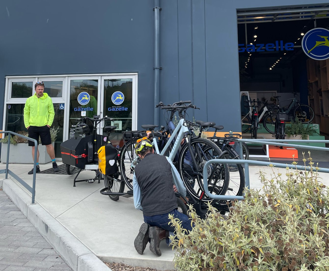 Gazelle bike dealers usa clearance