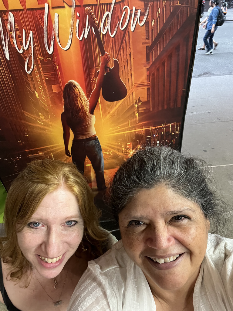 Pamela Morris-Perez (@pmorrisperez) on Twitter photo First time back on Bway since 2019. THANK YOU <a href="/metheridge/">Melissa Etheridge</a> for your honesty, courage & compassion. Brought me back to my 1st days of marriage in '93 when my wife and I would listen to your music.
And I suspect your son is teaching Frankie how to snowboard in that other world.💜🦋 First time back on Bway since 2019. THANK YOU <a href="/metheridge/">Melissa Etheridge</a> for your honesty, courage & compassion. Brought me back to my 1st days of marriage in '93 when my wife and I would listen to your music.
And I suspect your son is teaching Frankie how to snowboard in that other world.💜🦋