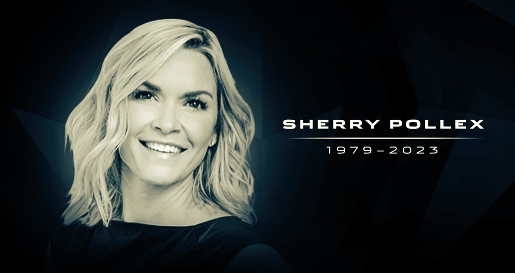 JustxJessica's tweet photo. So 💔 to hear about the passing of @SherryPollex! She was such a fighter and such an inspiration! She will be missed greatly! #RIPSherry #SherryStrong #cancersucks #sherrypollex 🪽 Rest well sweet angel! https://t.co/eblTkvTIn3