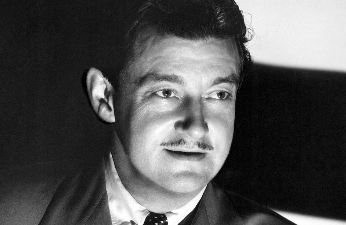 Our director...Preston Sturges 
#TCMParty #ChristmasInJuly