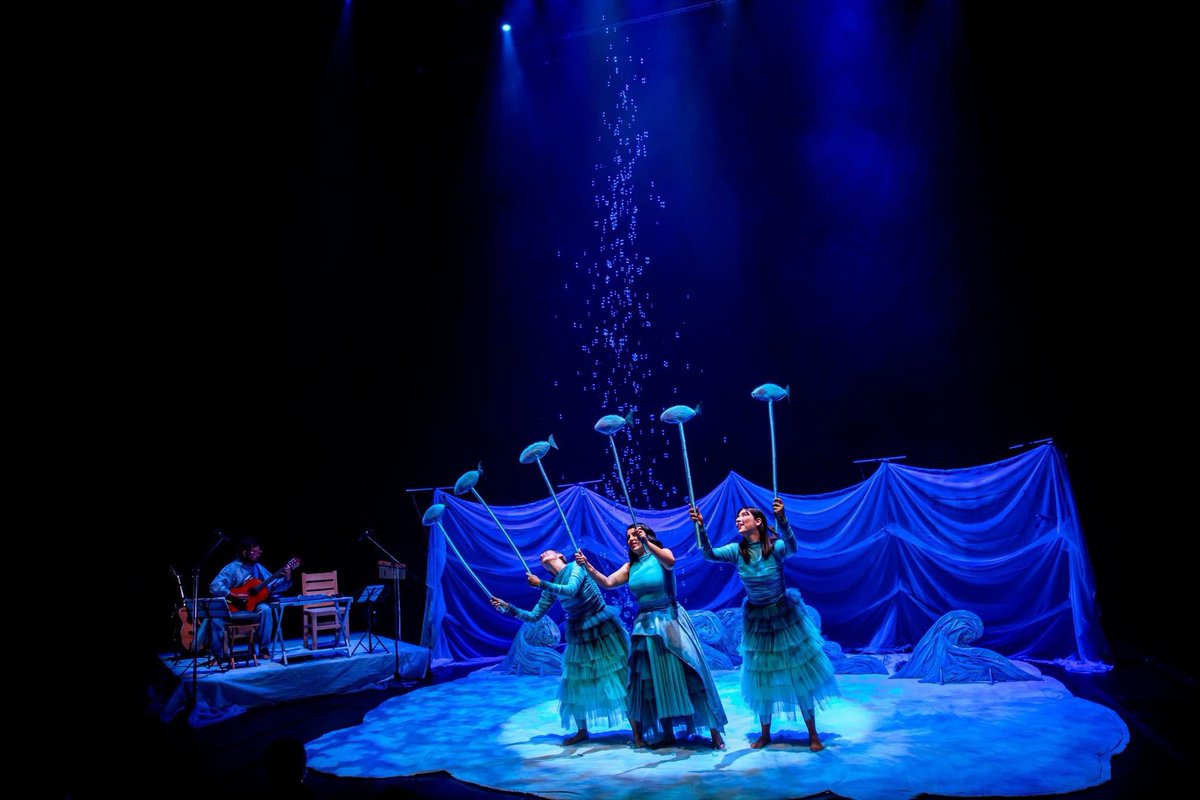 GdlTiempo's tweet photo. #TeatroParaBebés
¡Un Cardumen en el cielo y una parvada en el mar!
#FITPA Festival de Teatro para Bebés de @ALADERIVATEATRO 12 y 13 de octubre para bebés, niñas y niños de 6 meses a 3 años en @ConjSantander
#CupoMuyLimitado
Boletos en https://t.co/oQkWmmzgaD https://t.co/qWeHDg0UXy