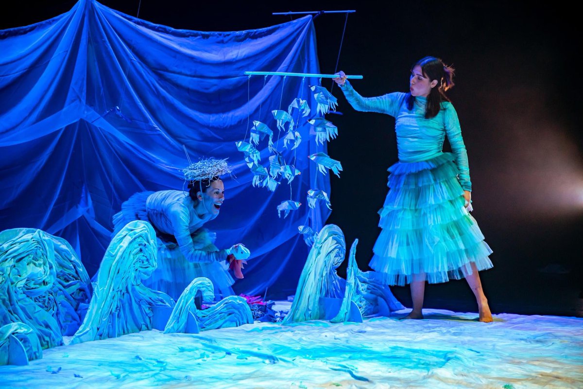 GdlTiempo's tweet photo. #TeatroParaBebés
¡Un Cardumen en el cielo y una parvada en el mar!
#FITPA Festival de Teatro para Bebés de @ALADERIVATEATRO 12 y 13 de octubre para bebés, niñas y niños de 6 meses a 3 años en @ConjSantander
#CupoMuyLimitado
Boletos en https://t.co/oQkWmmzgaD https://t.co/qWeHDg0UXy