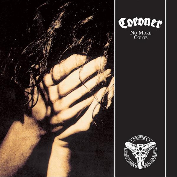 スイスのスラッシュメタル・レジェンド、CORONER の名盤3rdアルバム