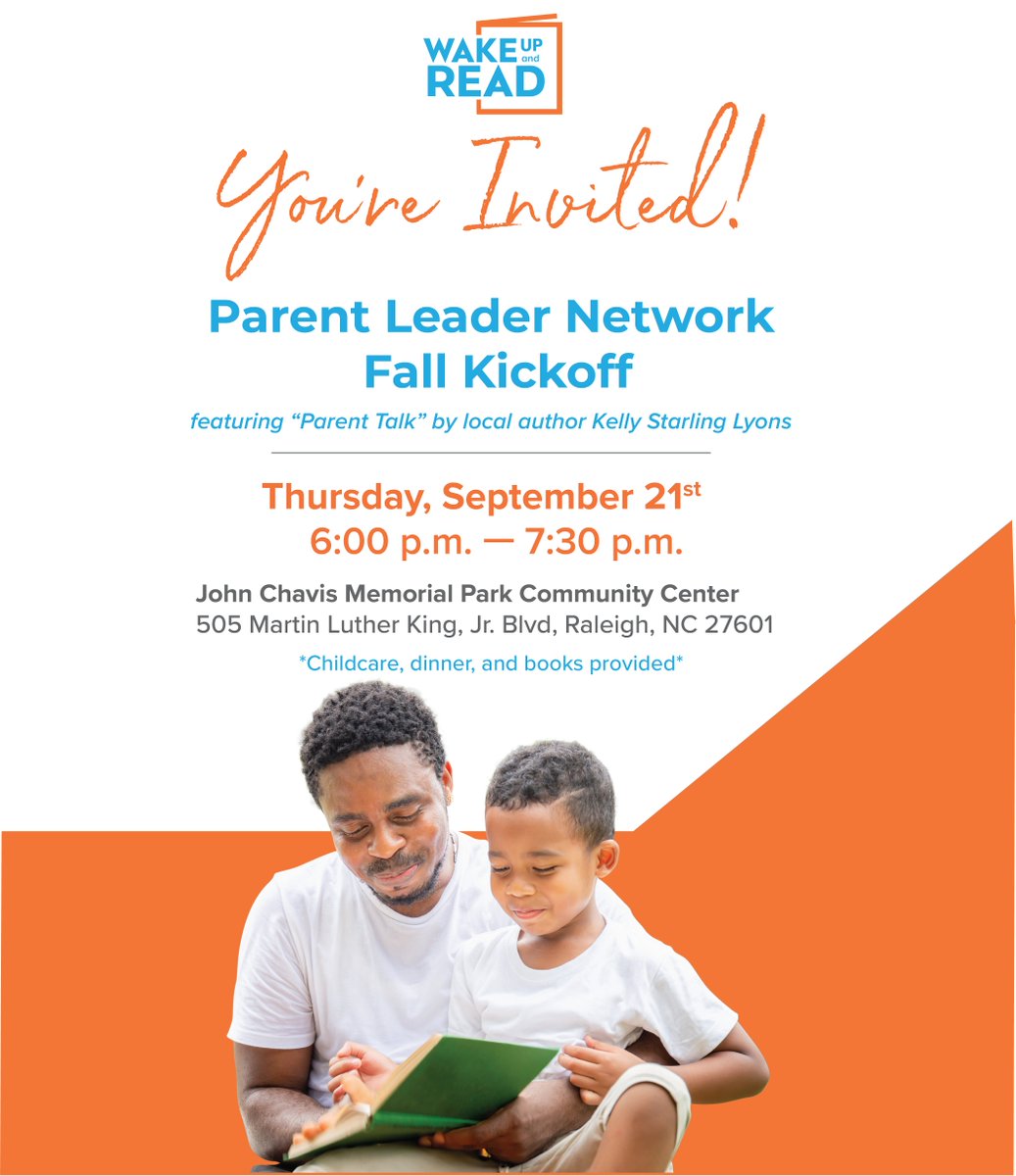 Literacy4Wake's tweet photo. Let's spread the word to families! This Thursday evening! 
RSVP here: https://t.co/zdOG72QsLC https://t.co/hSu1nI5G25