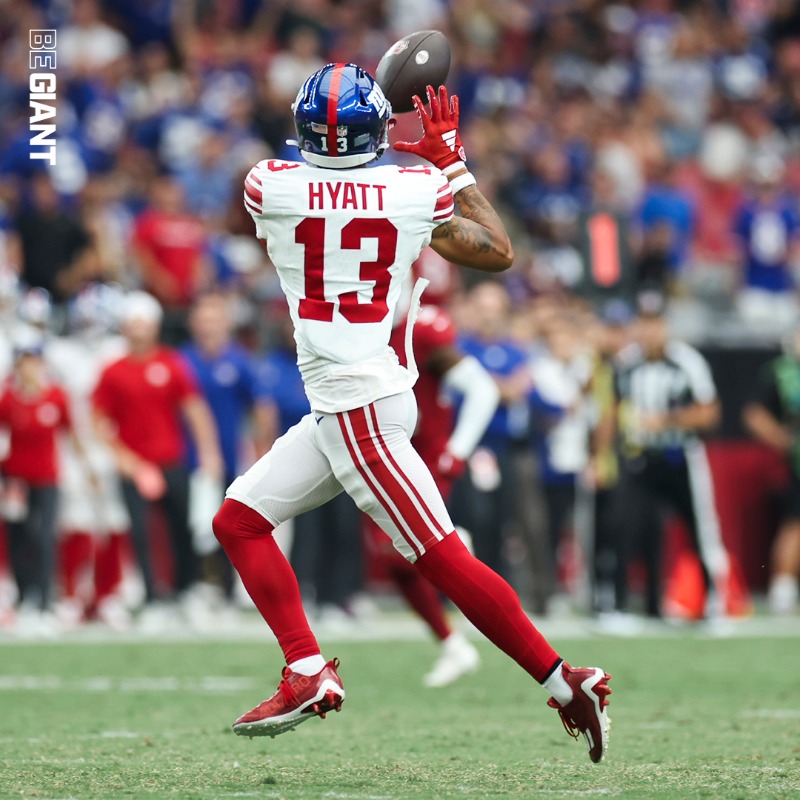 Giants's tweet photo. It was a crazy one 🤯